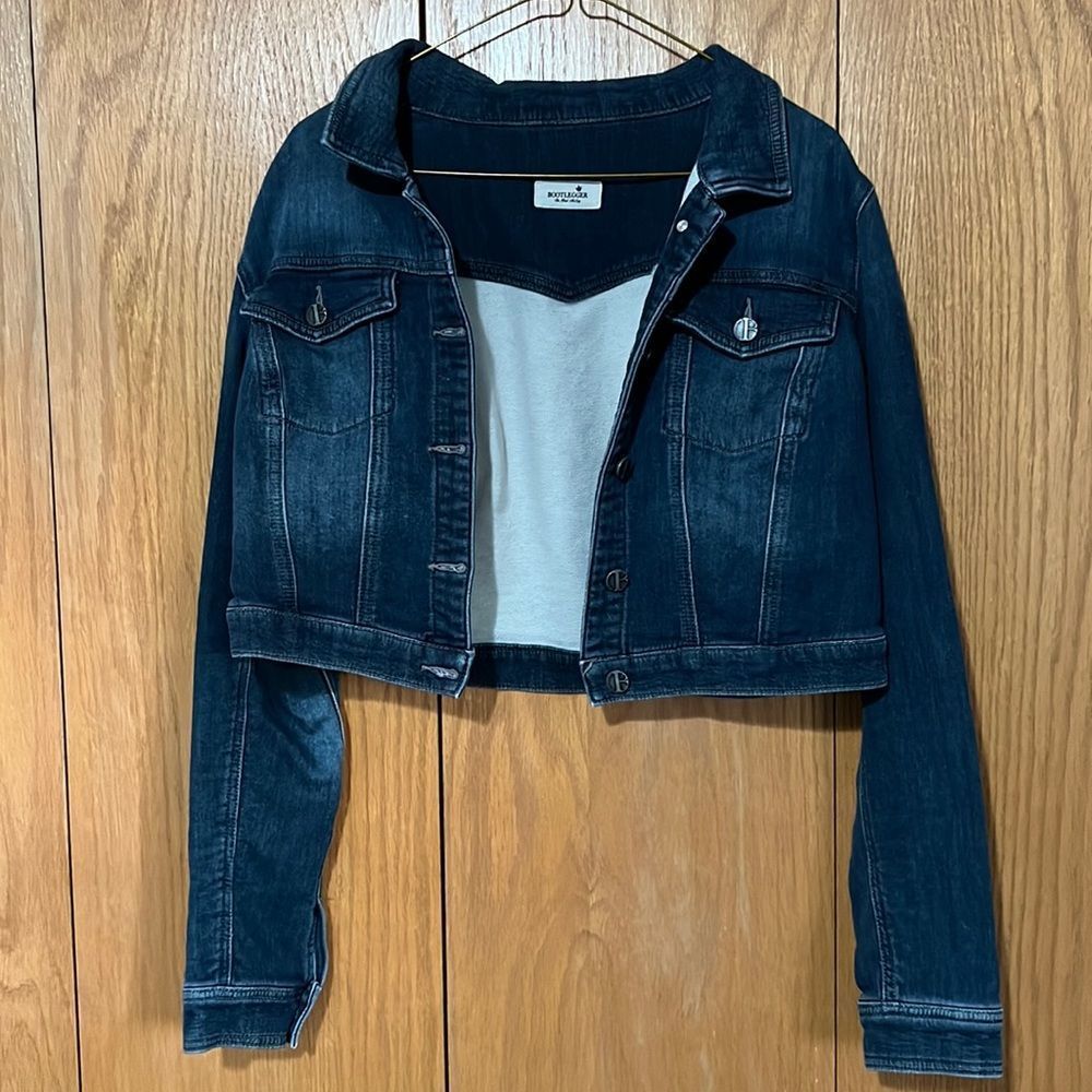 Bootleggerjean Jacket